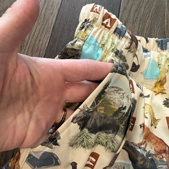 Kavu Nature Animal Print Hiking Shorts - Picture 3 of 4